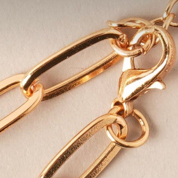 Soft Silicone Link Fashion Necklace - Picture 2 of 3